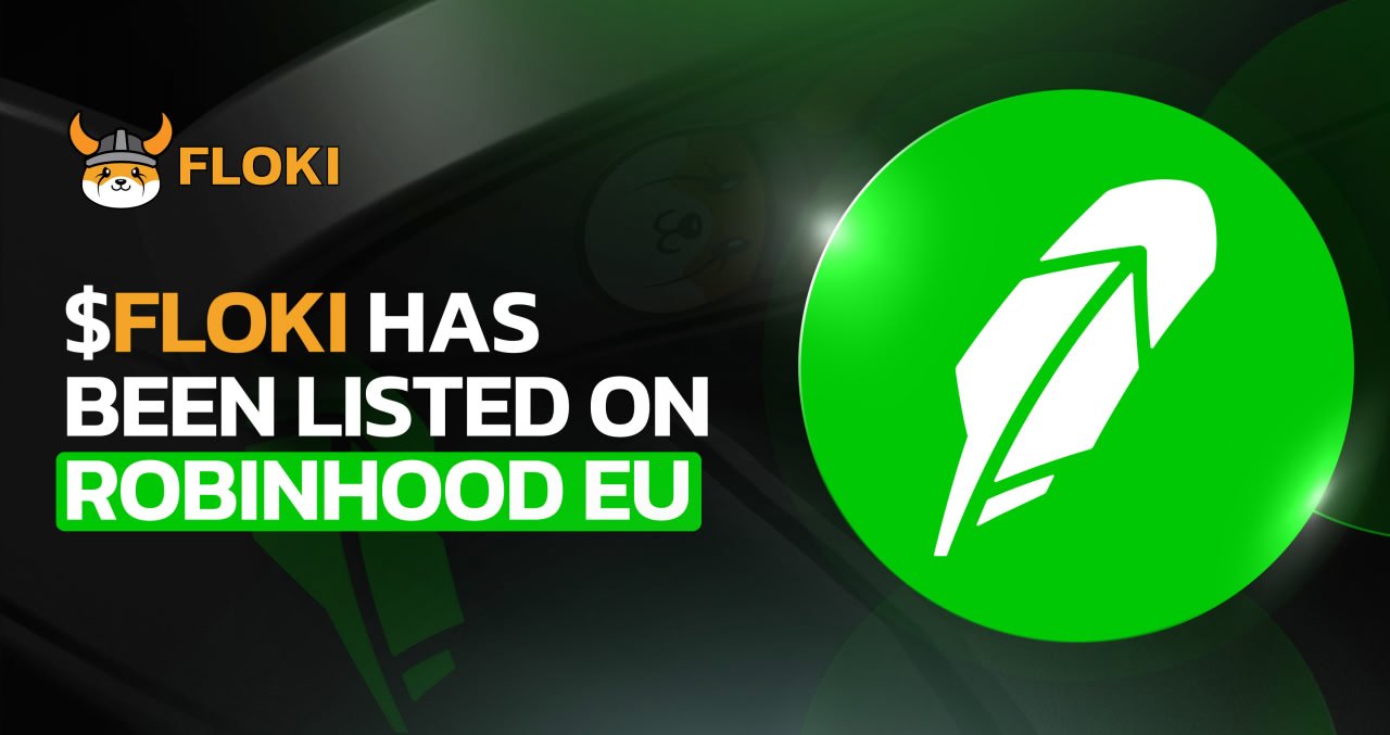 Floki is now available on Robinhood Crypto EU